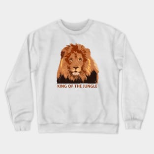 King Of The Jungle Crewneck Sweatshirt